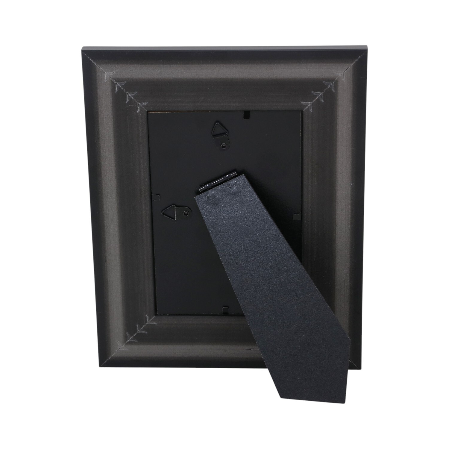 Mode Mirrored Photo Frame Silver 6 x 4in Image 6