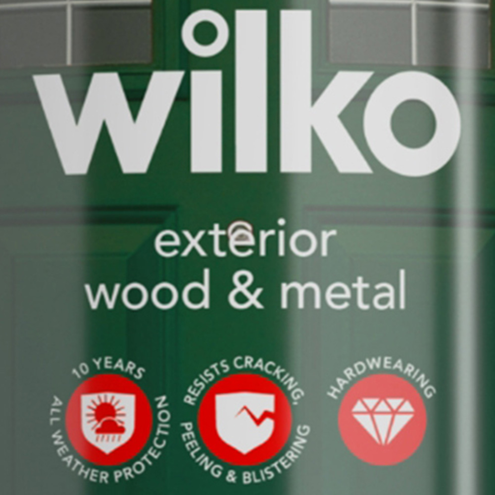 Wilko Wood and Metal Fountain Gloss Finish Paint 750ml Image 3