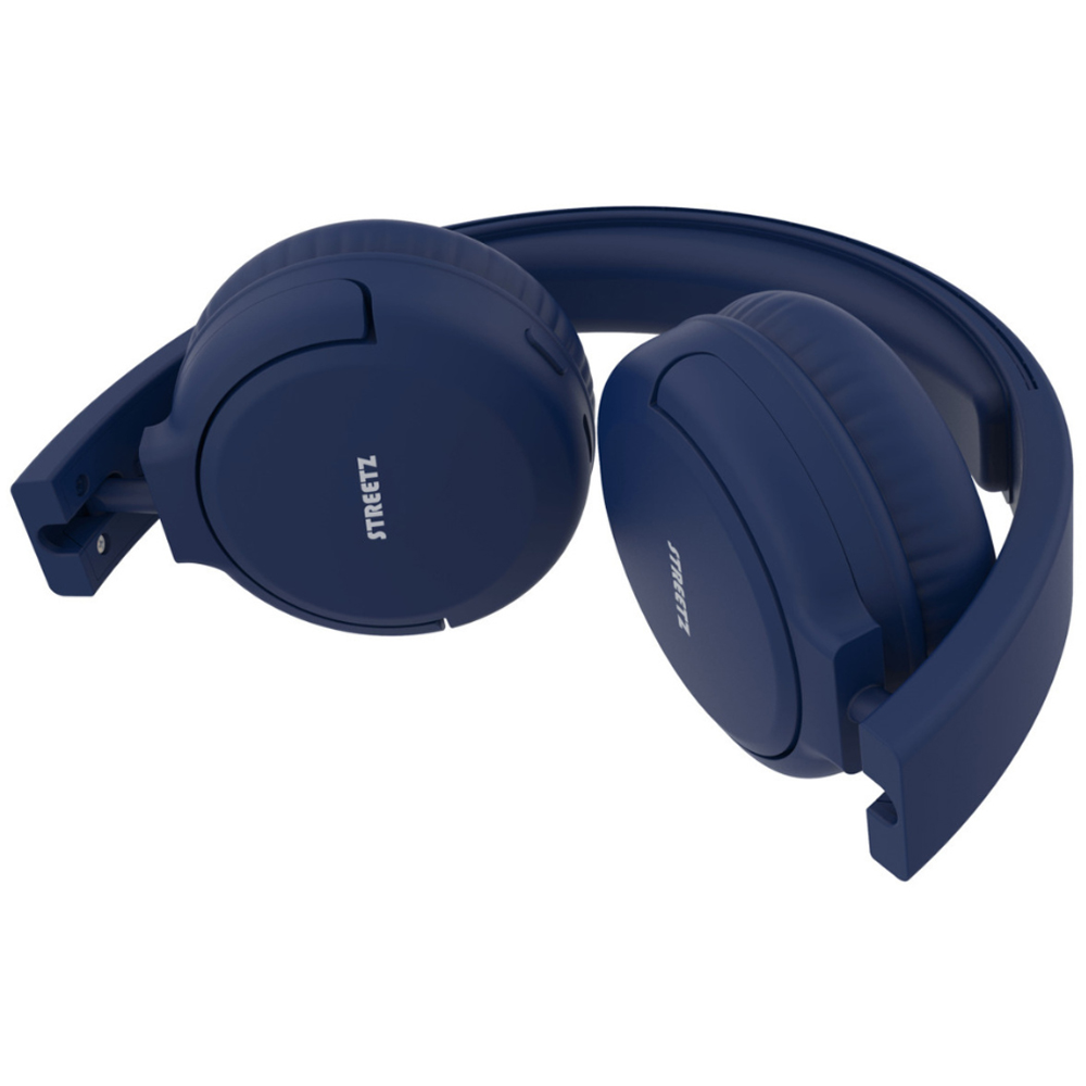Streetz BT210 Blue Bluetooth On Ear Headphones Image 3
