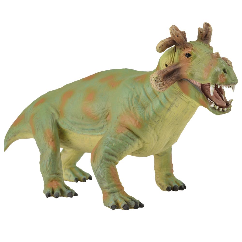CollectA Estemmenosuchus Dinosaur Toy Green Image