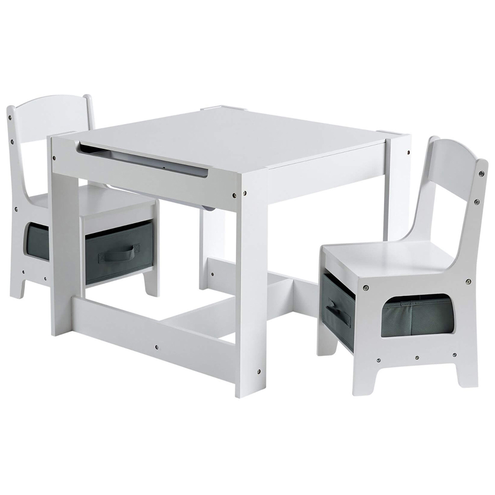 Home Source Amos Kids Activity Table and Chair Set Image 2