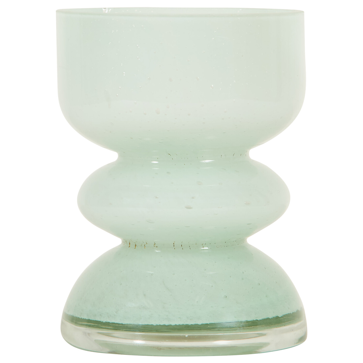 Elsa Pillar Candle Holder - Sage or White Image 1