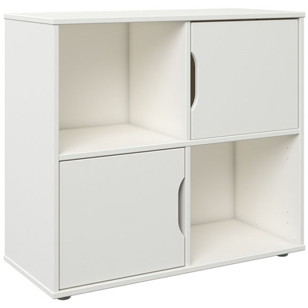 Noomi Midi Single Continental White Mid Sleeper Craft Cabin Set Image 2