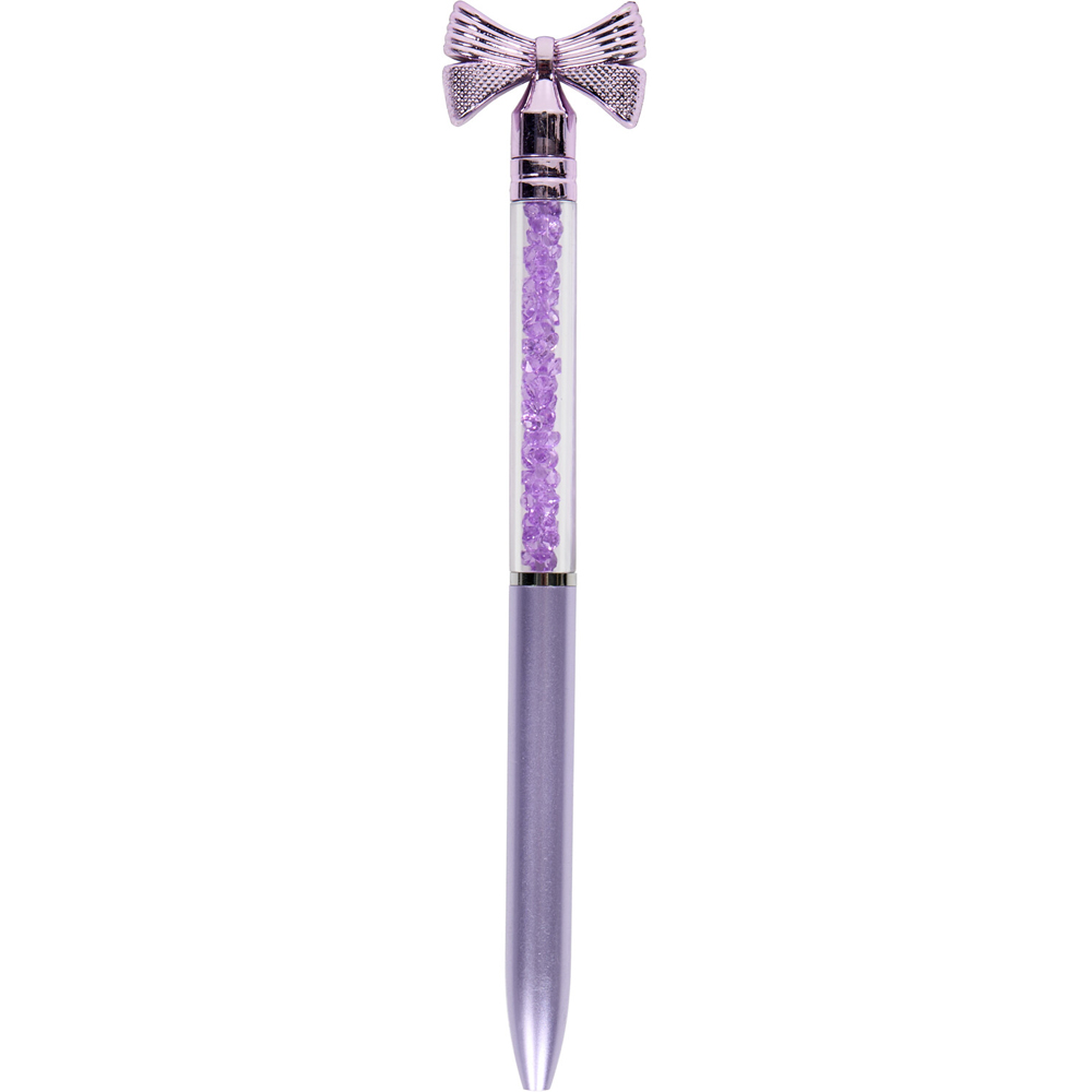 Crystal Bow Ballpoint Pen Image 4