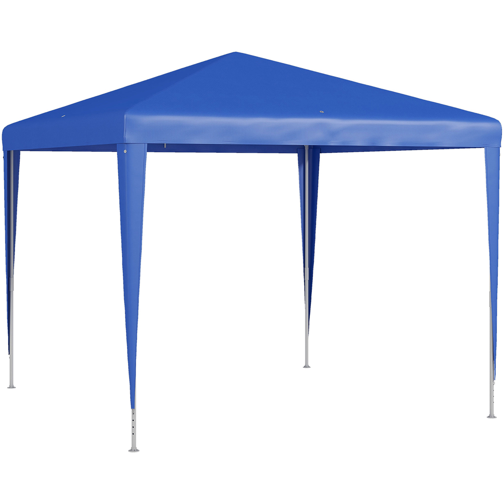 Outsunny 2.7 x 2.7m Blue Marquee Party Tent Image 2