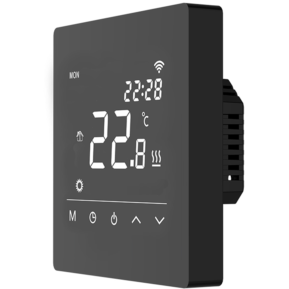 HeatMyHome Black 16A Wi-Fi Electric Underfloor Heating Controller Image 2