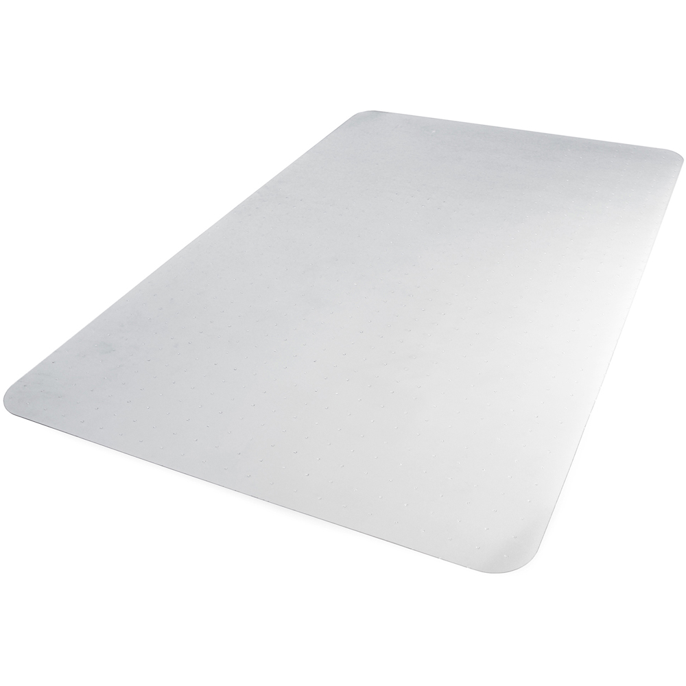 Ecotex Marvec BioPVC Rectangular Chair Mat for Carpet 116 x 150cm Image 1