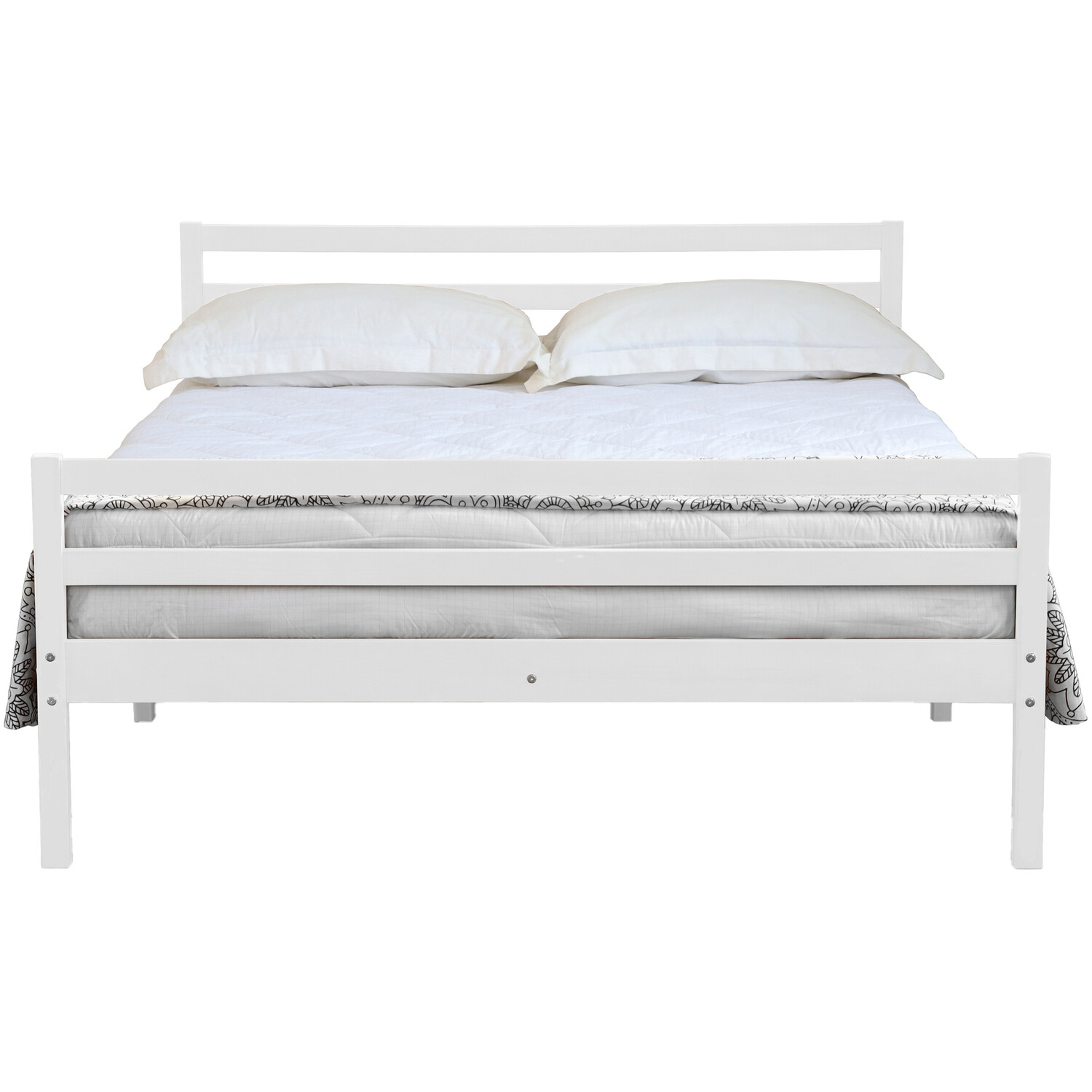 Atlas Bed - White Image 4