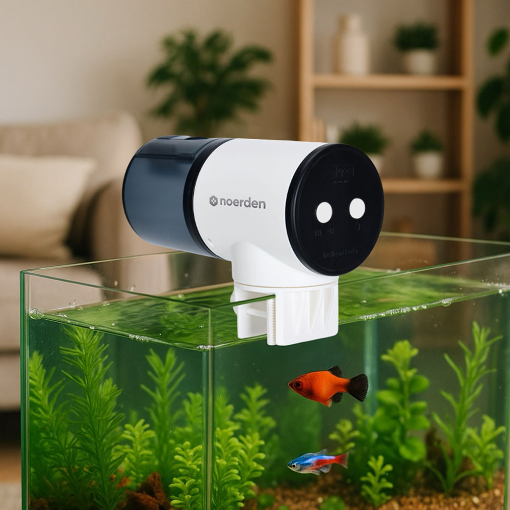 noerden Splashy Automatic Fish Feeder Image 5