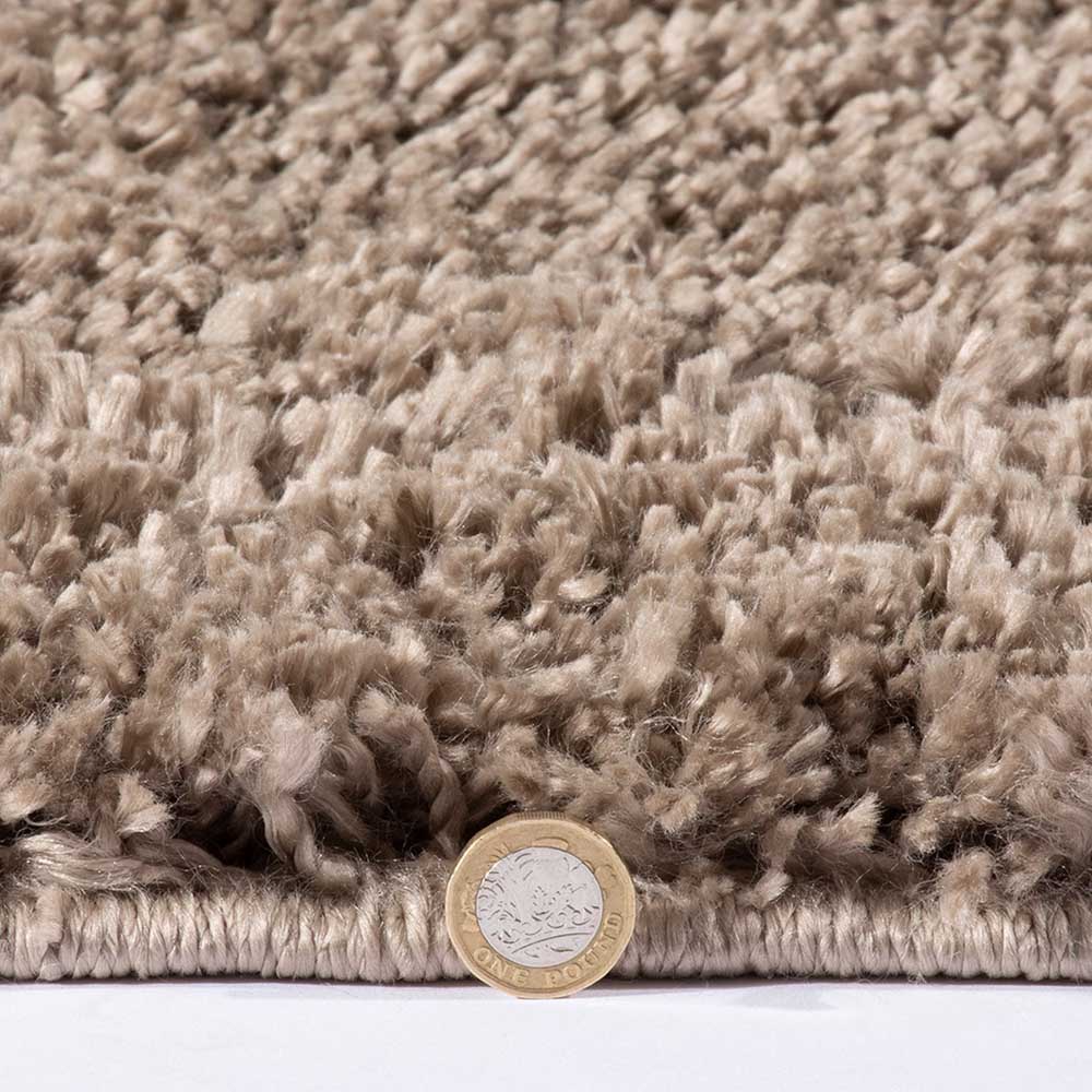 Esselle Home Larissa Chocolate Shaggy Rug 100 x 150cm Image 5