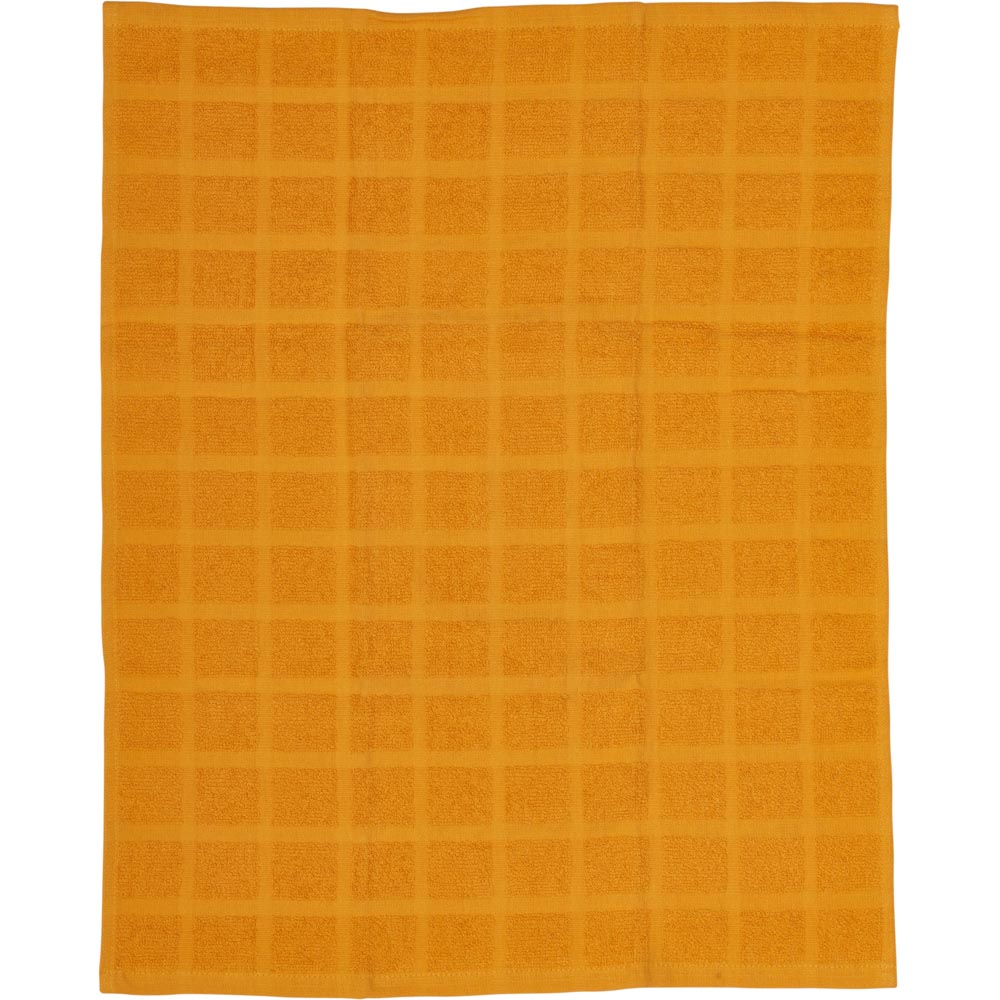Wilko Brights Terry Towels 4 Pack Image 4