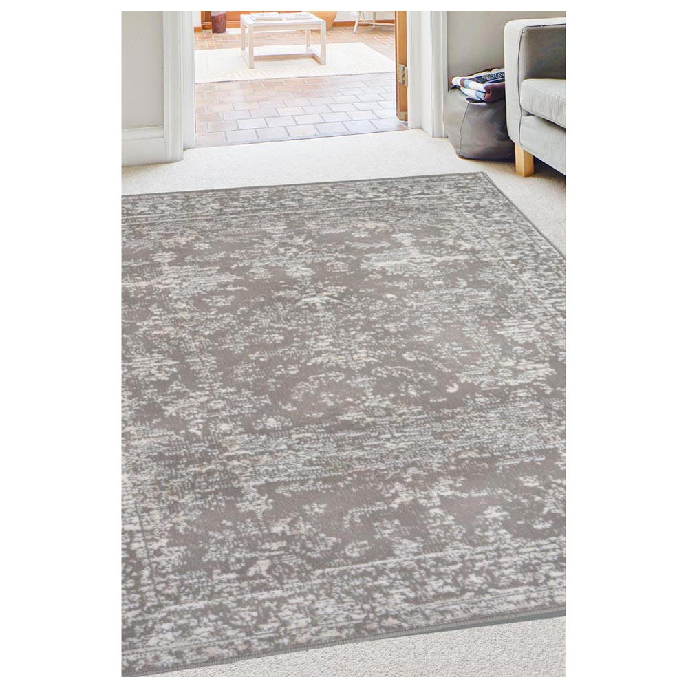 Traditional Style Rug Natural 160 x 230cm Image 5