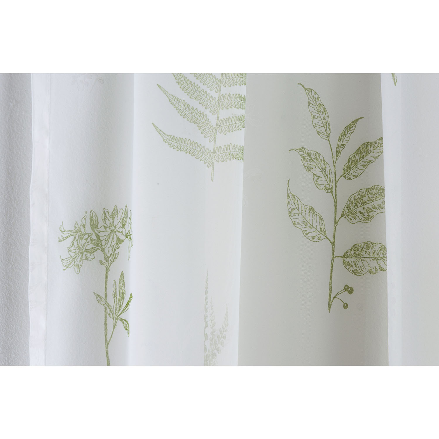 Bracken Panel - Green / 229cm Image 2