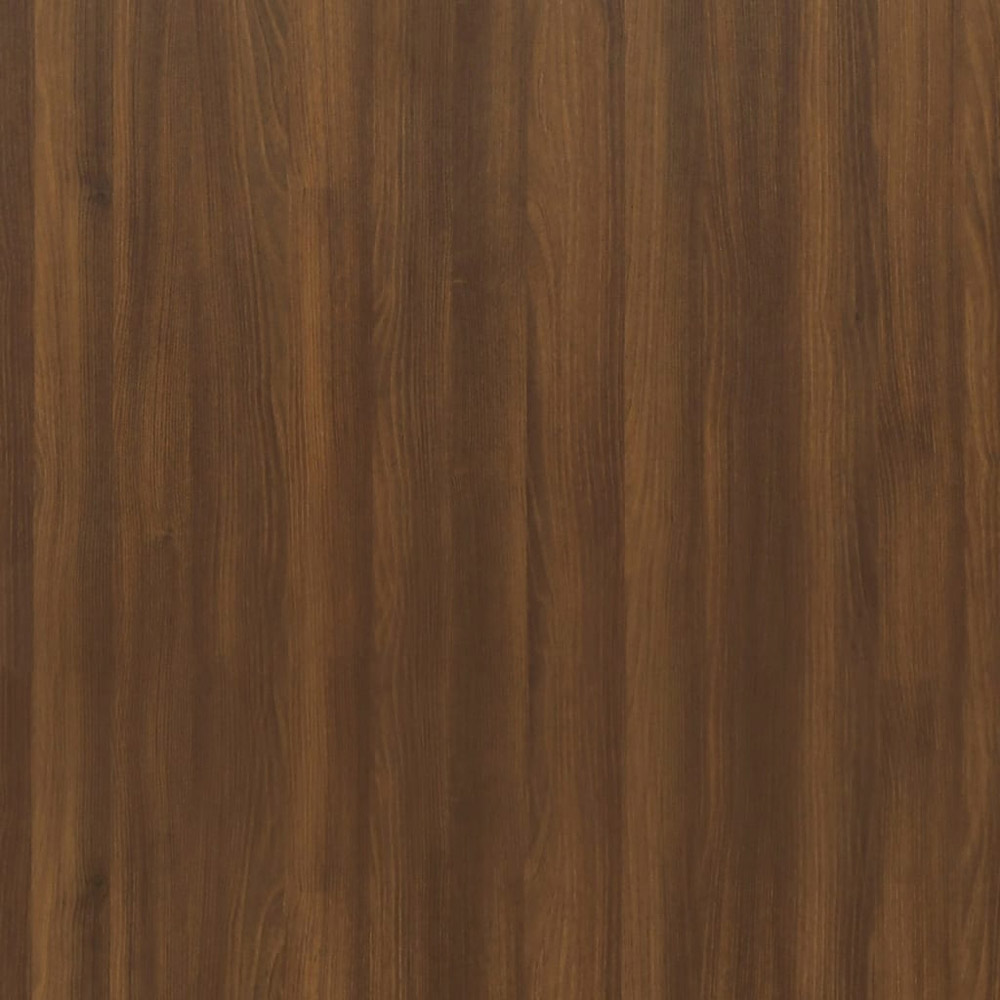 vidaXL 4 Drawer Brown Oak Sideboard Image 6