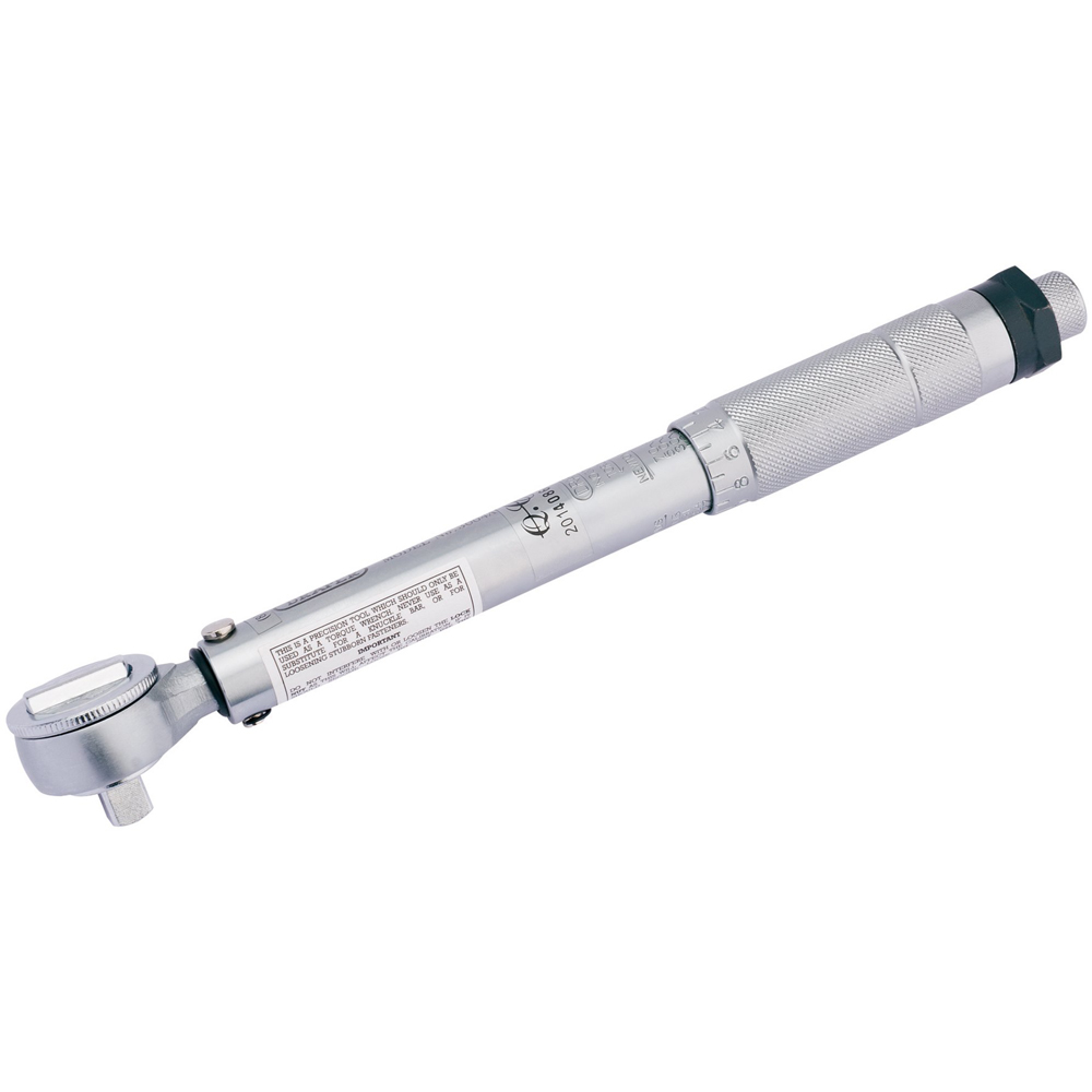 Draper 3/8 inch Square Drive Ratchet Torque Wrench Image 2