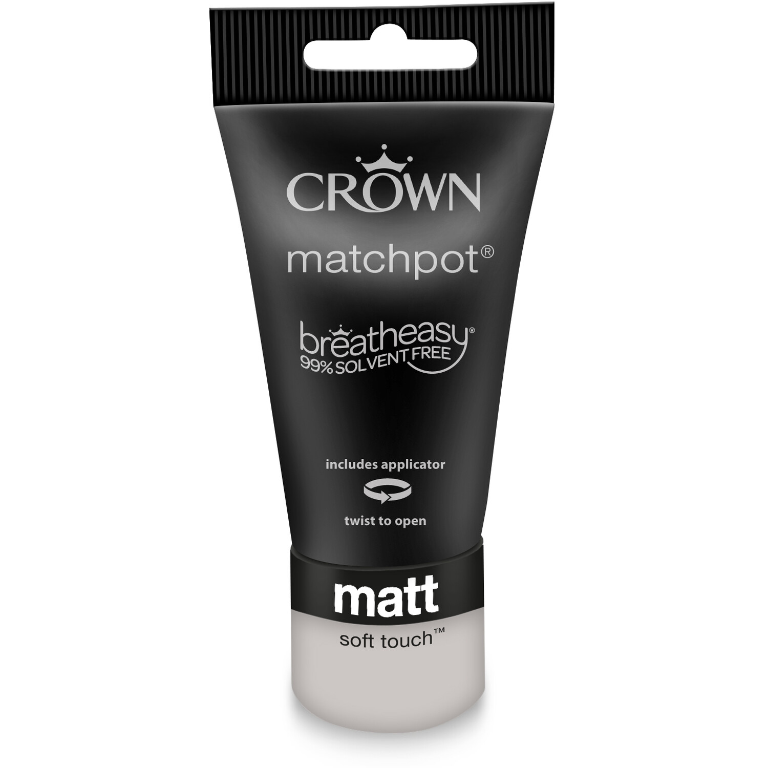 Crown Breatheasy Soft Touch Matt Feature Wall Tester Pot 40ml Image