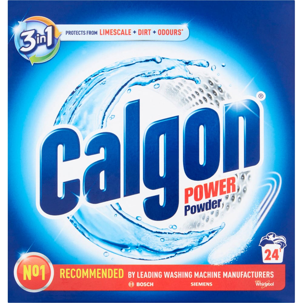 Calgon 3 in 1 Water Softener Power Powder Case of 7 x 600g Image 2