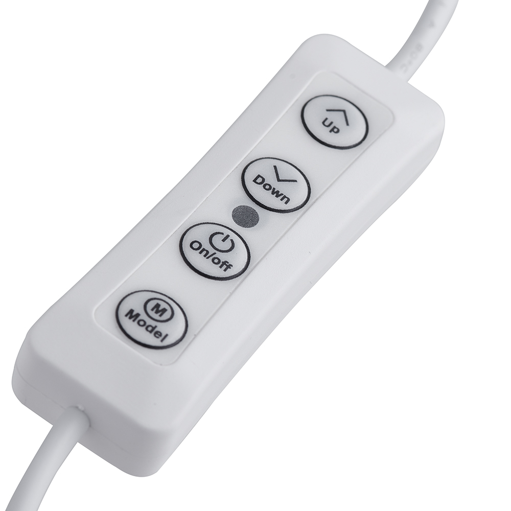 Wilko USB Clip Desk Lamp with Dimmer Wilko