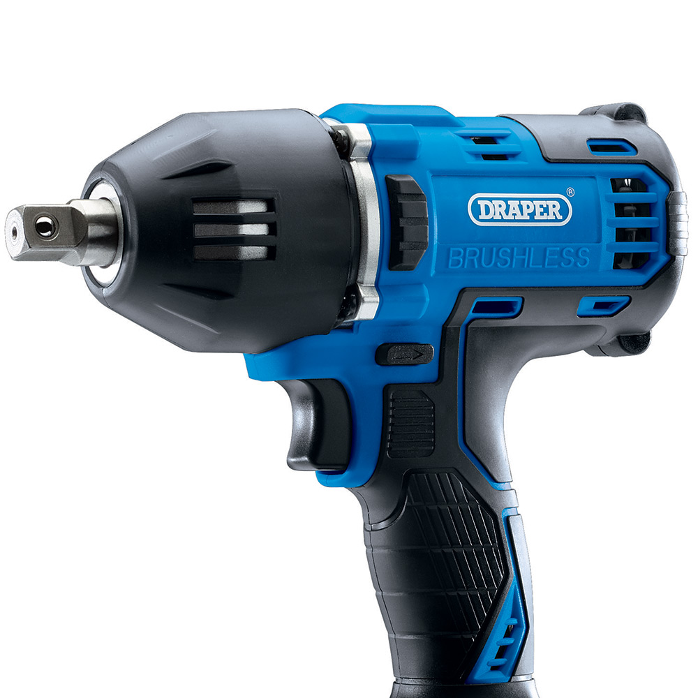 Draper D20 20V Brushless Mid-Torque Impact Wrench Image 2