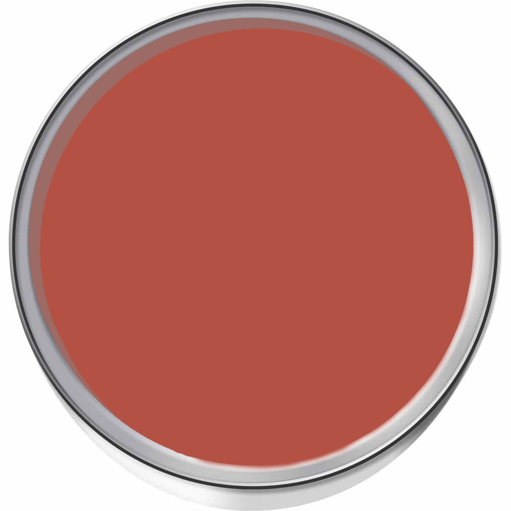Craig & Rose 1829 Vintage Walls Wood and Metal Oriental Red Eggshell Paint 2.5L Image 3