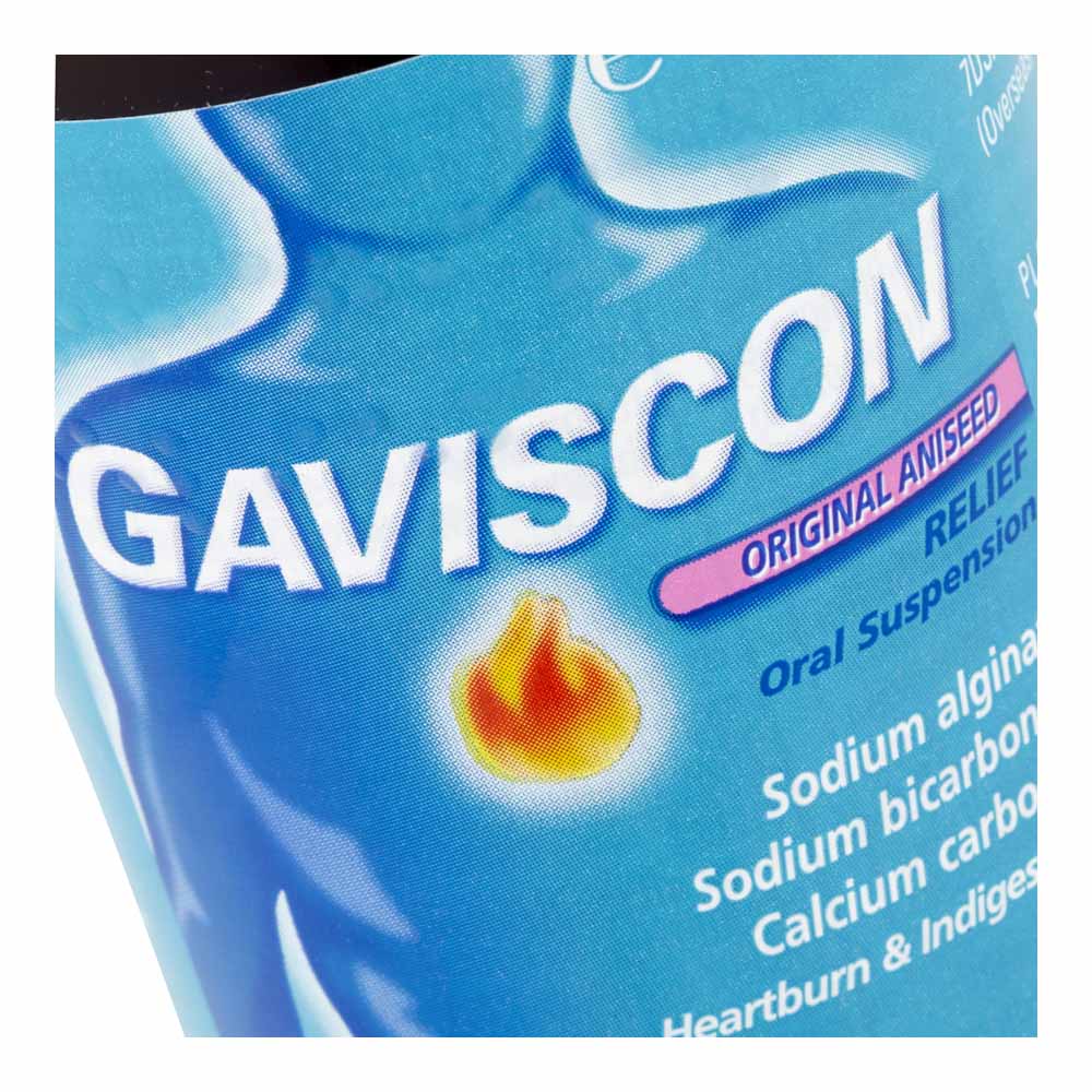 Gaviscon Heartburn and Indigestion Liquid 300ml Image 2