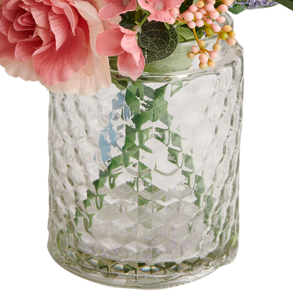 Wilko Treasured Floral Bouquet in Vase Image 6