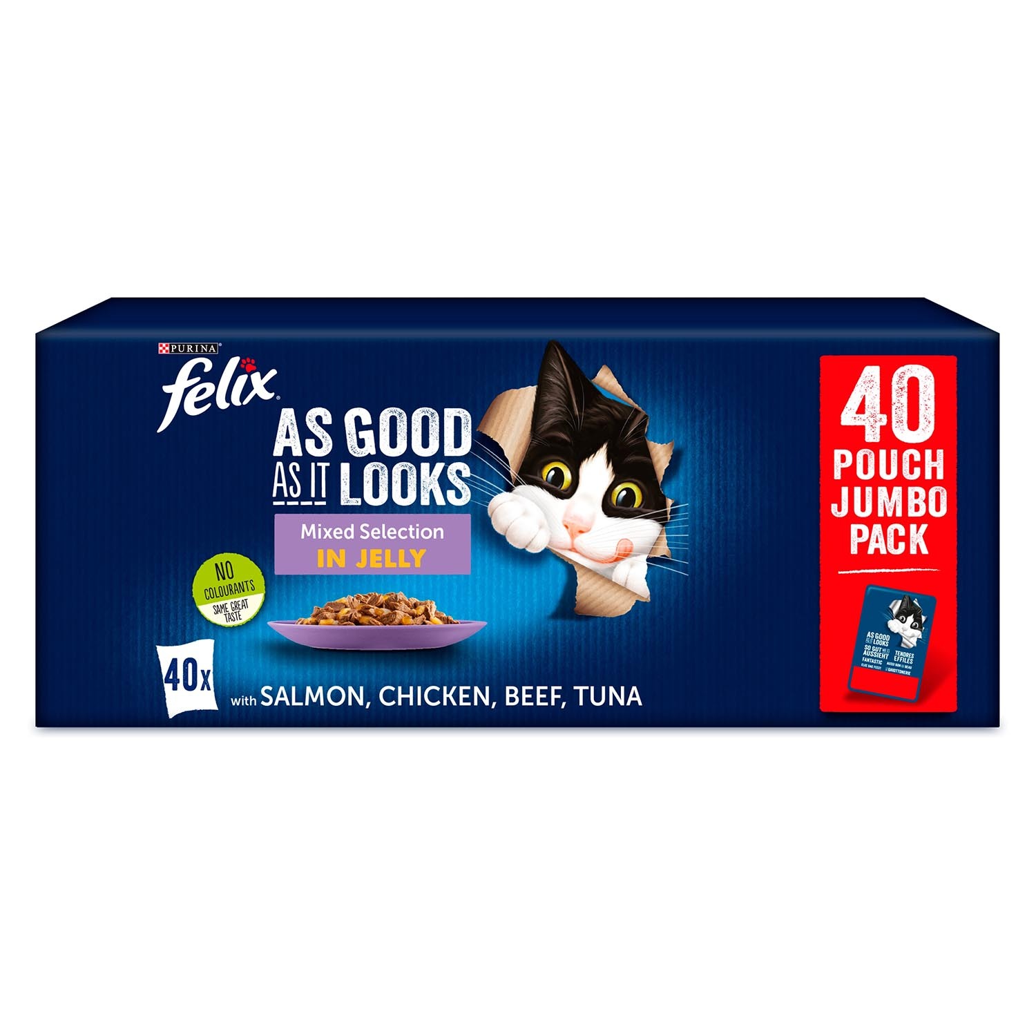Felix 'As Good as it Looks' Mix Selection Jumbo Pack Image 1