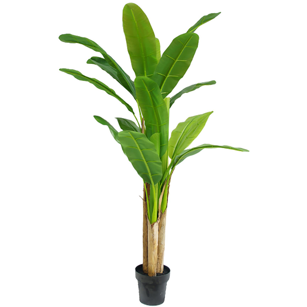 Leaf Banana Tropical Artificial Tree 180cm Image 1