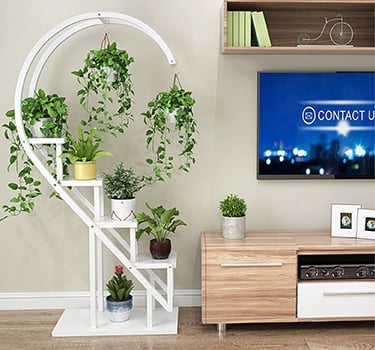 indoor plant stands