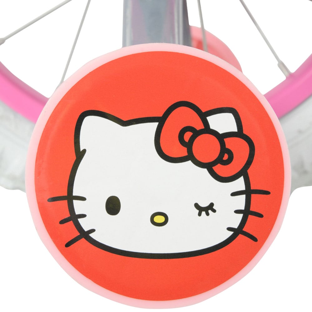 MoVe Hello Kitty 14 inch Bike with Squishle Backpack and Tassels Image 8