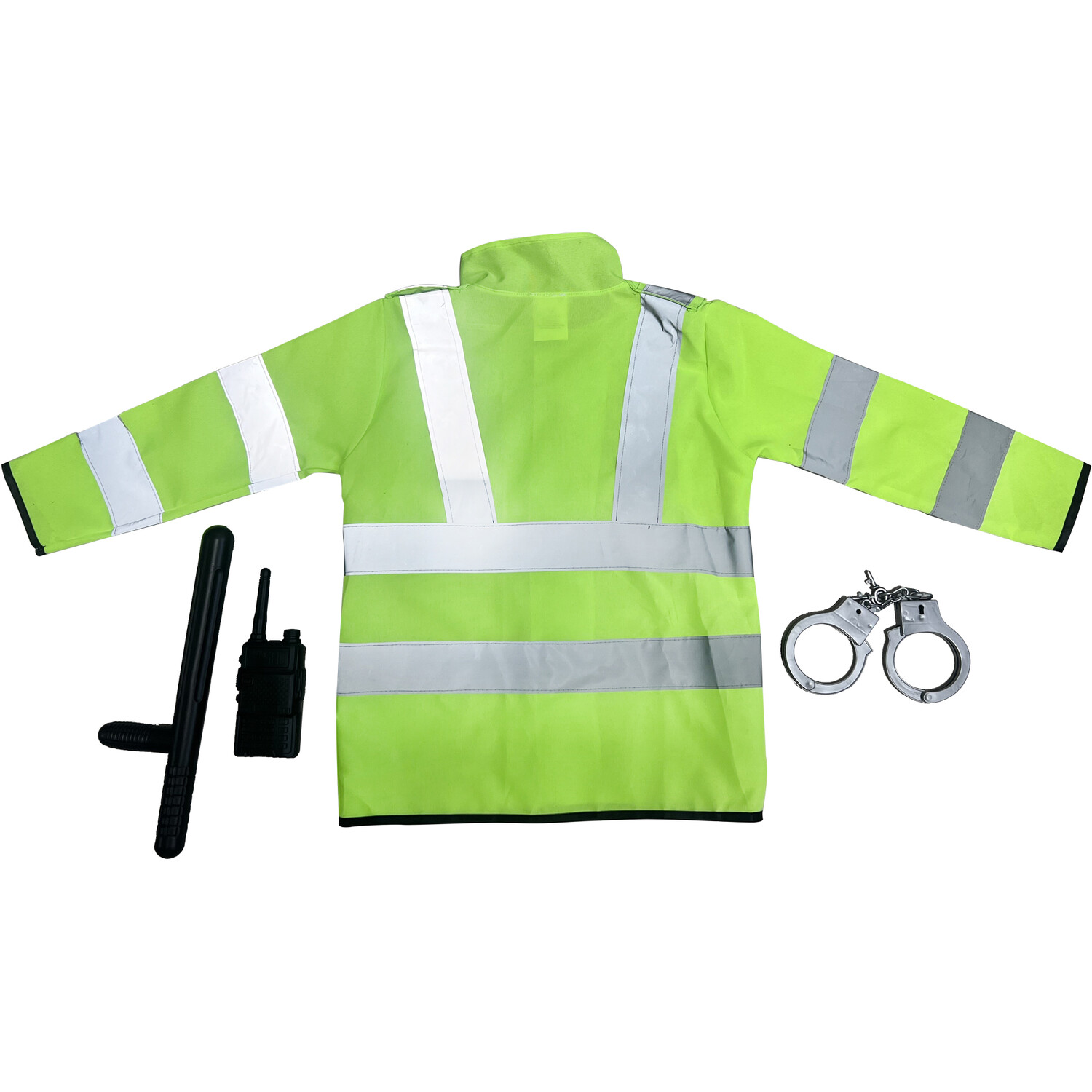 Children's Police Costume Green Image 2