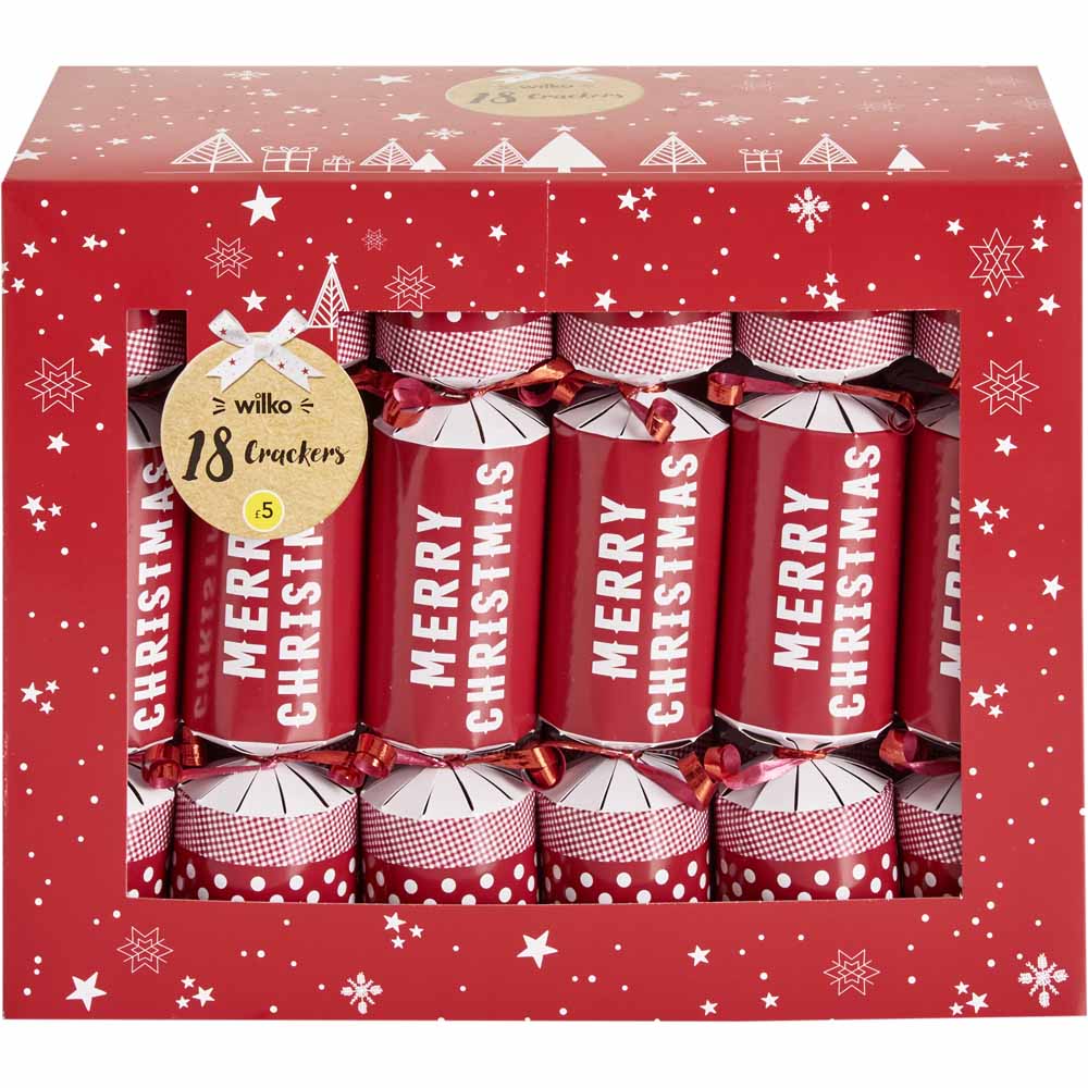 Wilko Pallot Slot Cracker 18 pack Wilko