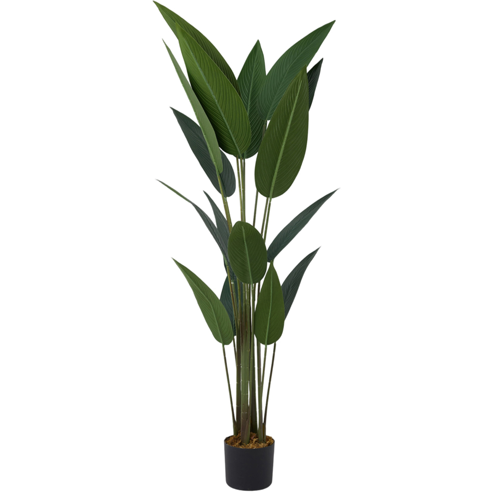 Living and Home Decorative Artificial Bird of Paradise Tree in Pot 160cm Image 6