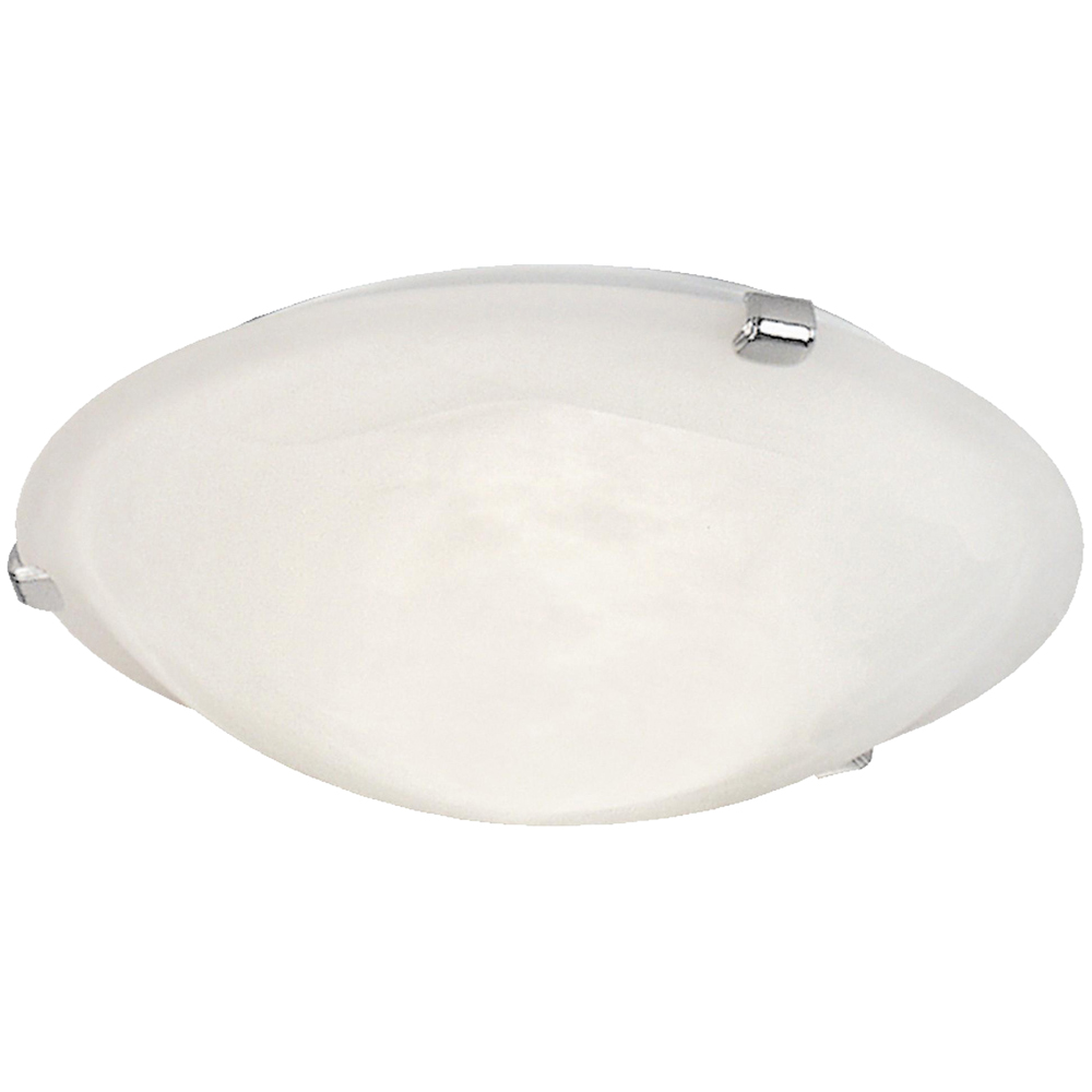 Nordlux Petri E27 White Ceiling Light Image 1