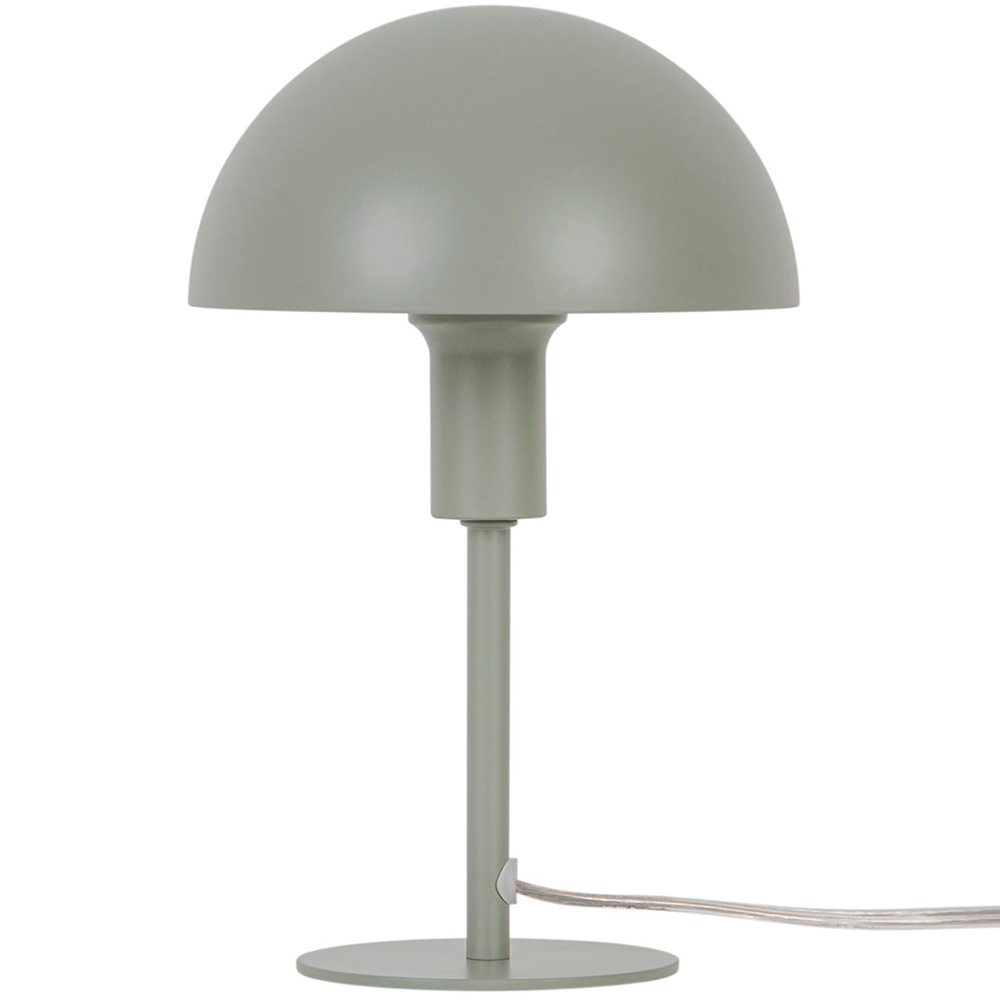 Nordlux Ellen E14 Dusty Green Mini Table Lamp Image 1