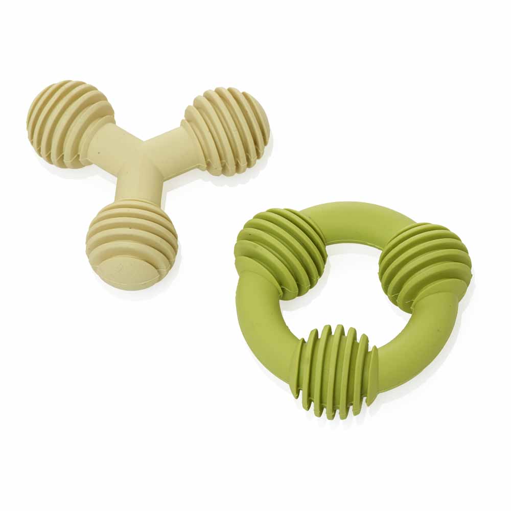 Wilko Dog Toy Cyber Pup Teether Image