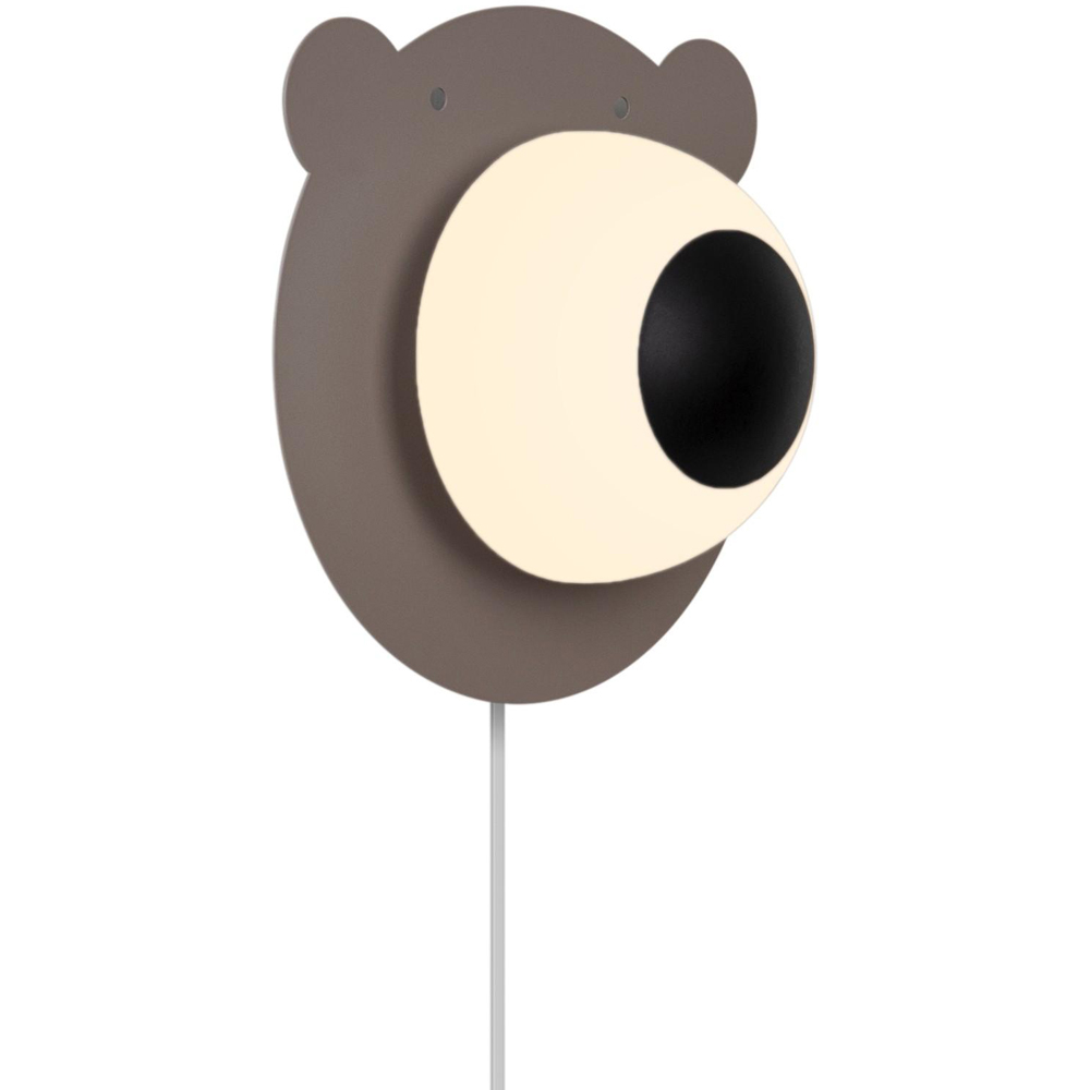 Nordlux Bruna Bear Brown Wall Light Image 3