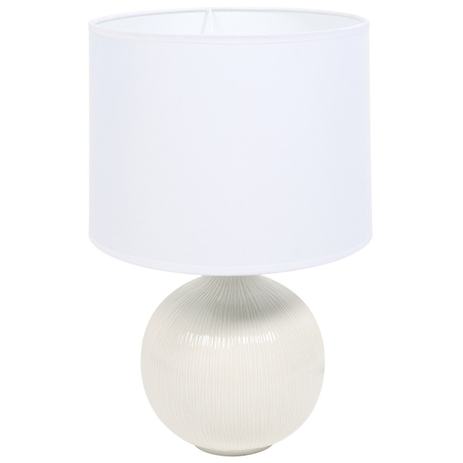 Loretta Table Lamp White Image 5