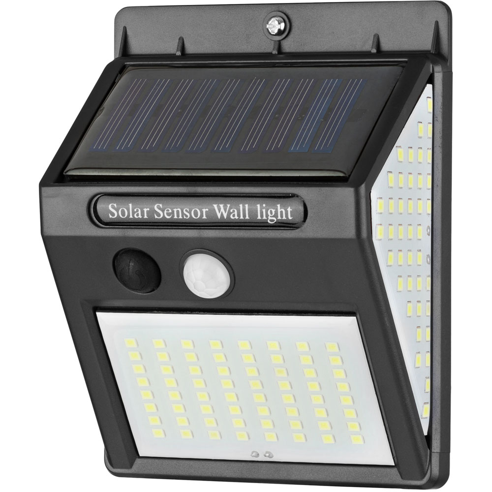 SA Products 4 Pack 140 LED Solar Security Wall Lights Image 4