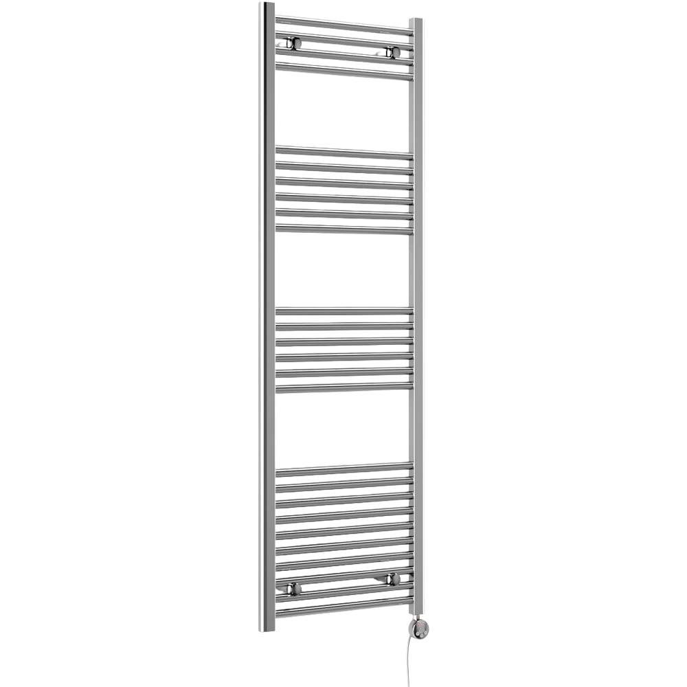 Terma Leo E 1364BTU Chrome Electric Variable Temperature Towel Rail 1600 x 500mm Image 1