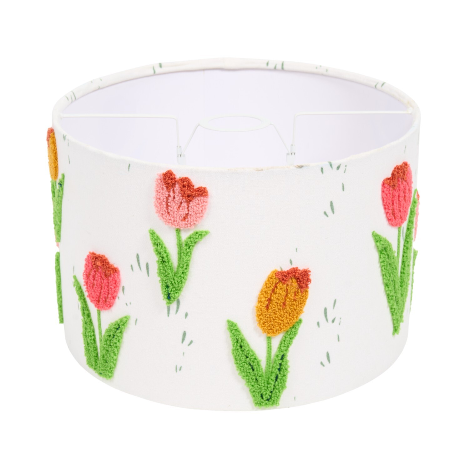 Tulip Embroidered Shade Image 3