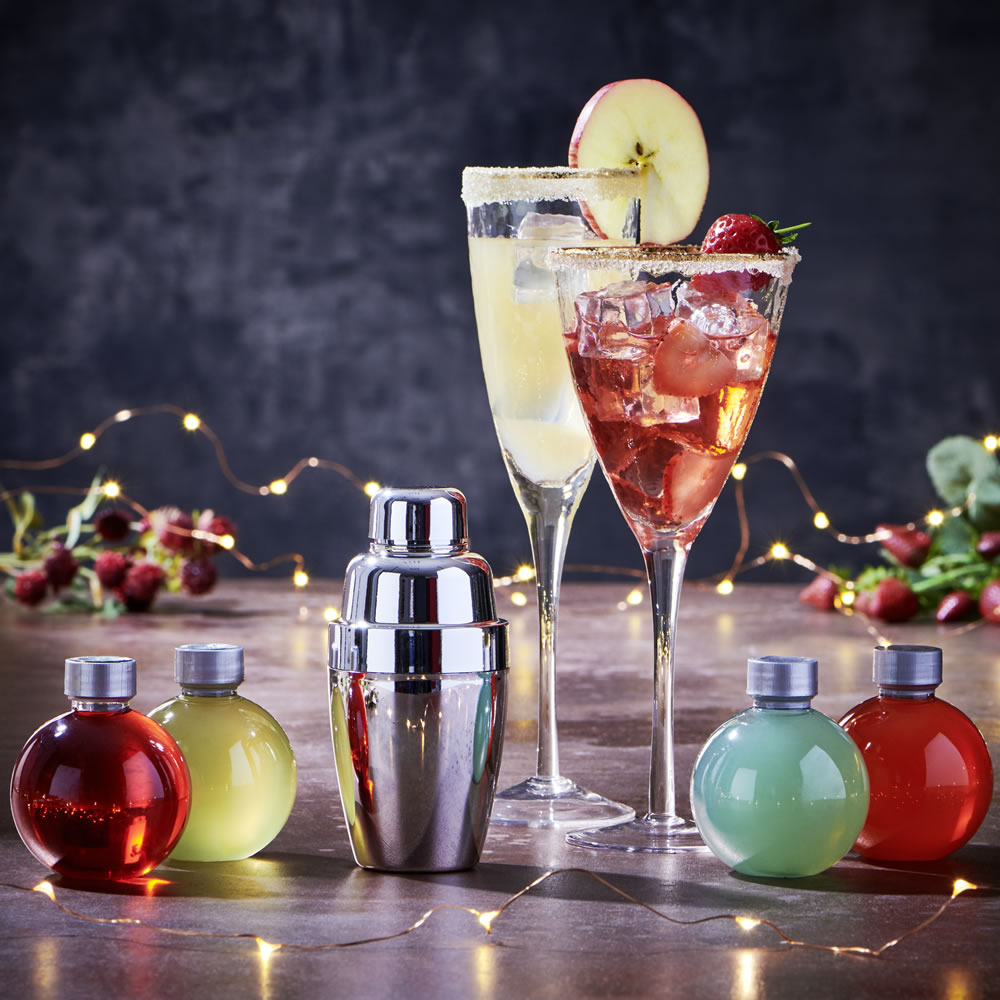 Wilko Cocktail Shaker Set Image