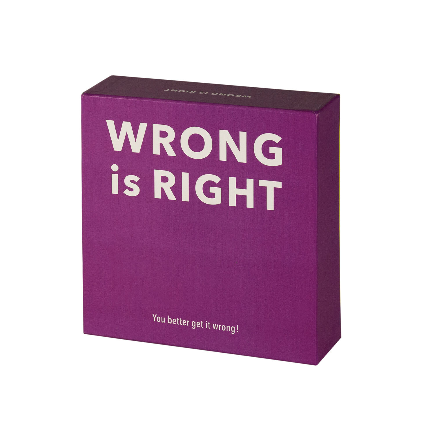 Wrong is Right Image 2