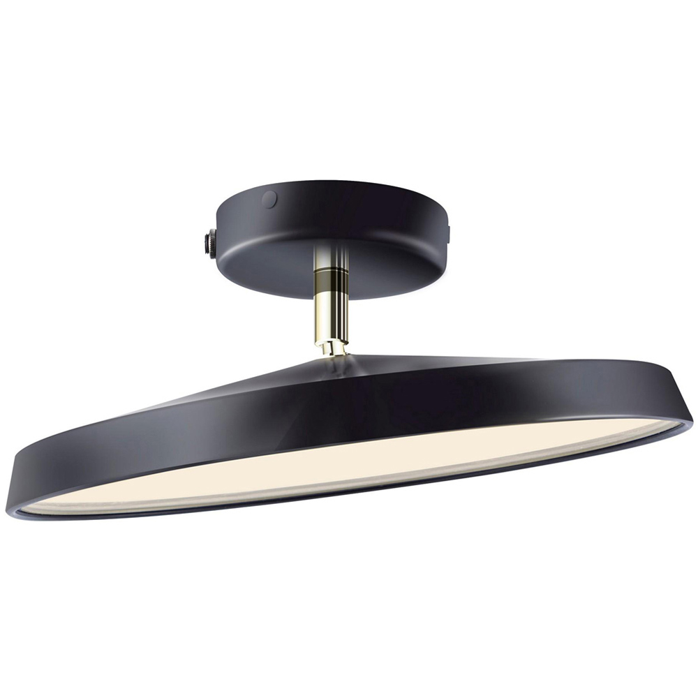 Nordlux Kaito 2 Pro 30 Black Ceiling Light Image 1