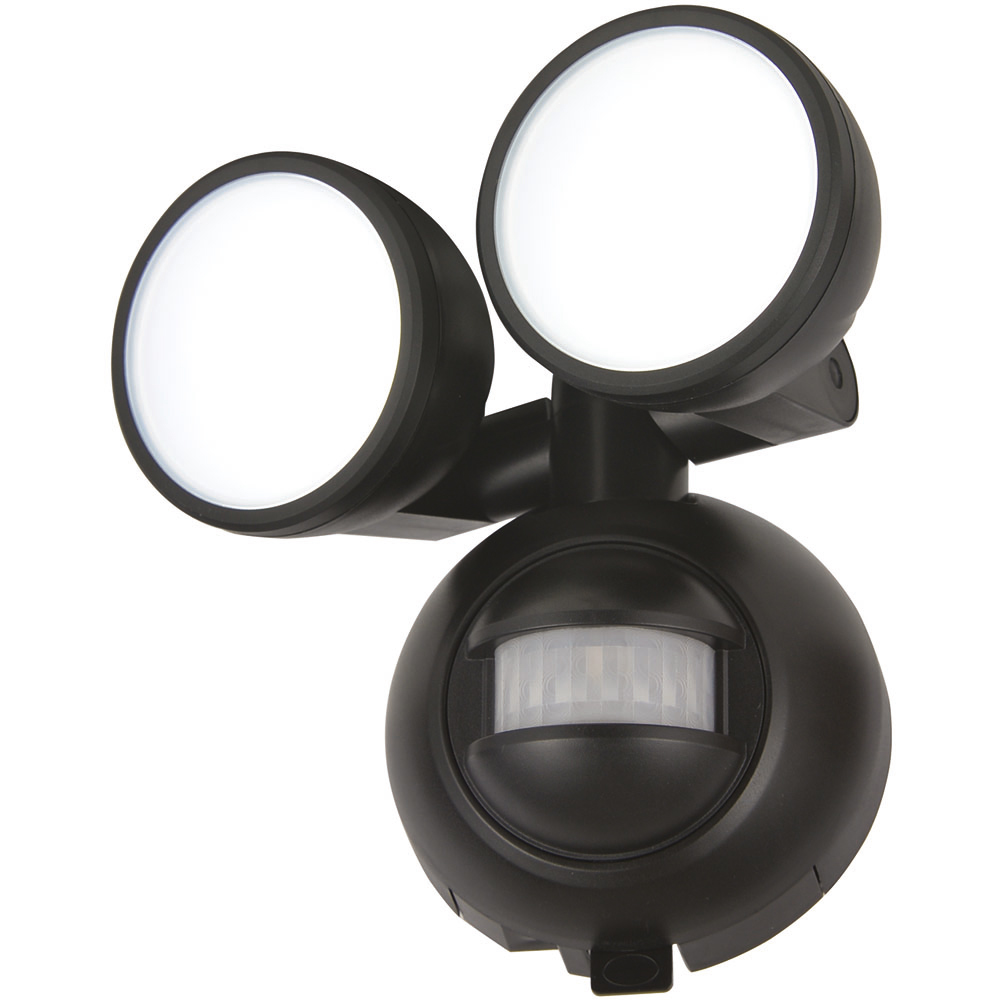Wilko Battery Operated LED Twin Spot Security Light With PIR Wilko