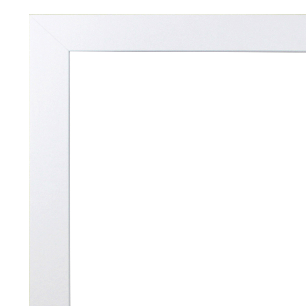 Frames by Post Metro White Photo Frame 18 x 14Inch Image 2