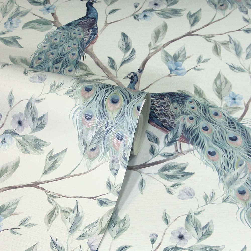 Arthouse Keeka Bird Blue Wallpaper Image 2