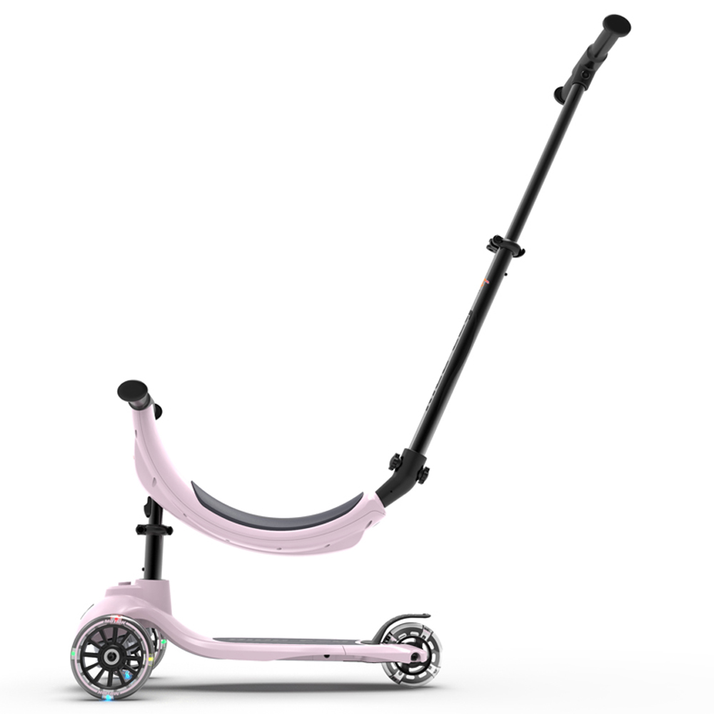 Ride-Ezy Kick & Go Blossom 3 LED Wheel Scooter Image 5