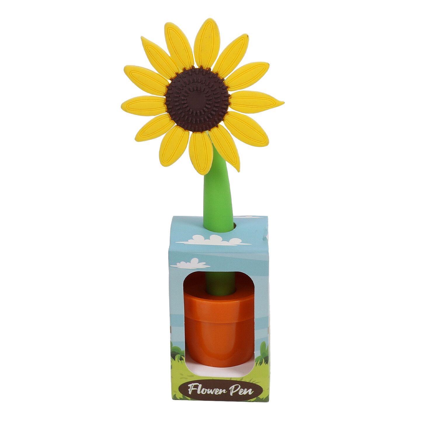 Flower Pen with Plant Pot Image