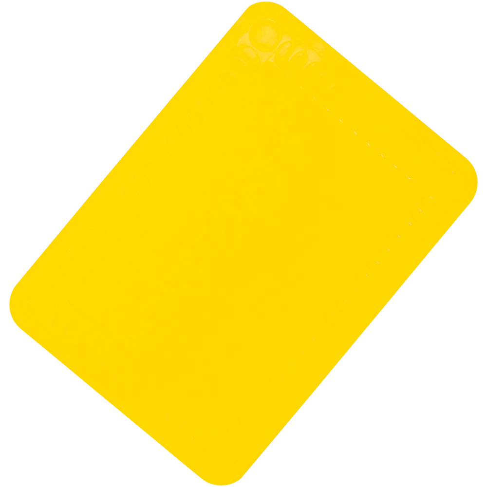 Aidapt Yellow Anti Slip Silicone Table Mat 25 x 18cm Image 1